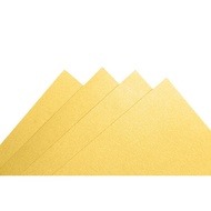 Fancy Paper 230 gsm A4 - Golden Yellow Metallic Yellow
