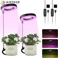 MIOSHOP LED Plant Grow Light, Full Spectrum Dimmable Full Spectrum Lamp, Plant Growth USB Height/Ang