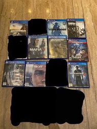 PS4遊戲 game Ghost Recon UFC 2 Tomb Raider Rainbow Six Siege Uncharted 4 Mafia III Yakuza龍如 zero GTA V