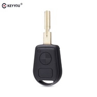 Yingke keyyou điều khiển từ xa 2 buttton vỏ bọc chìa khóa cho BMW e31 E32 e34 E36 E38 E39 E46 Z3 tha