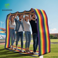 ALLGOODS Teamwork Games, Outdoor Games Rolling Mat Playing Run Mat, Family Party Sports Entertainmen