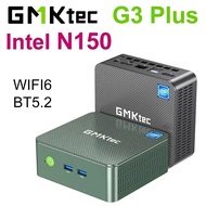 GMKtec Mini PC G3 Plus Intel Alder Lake N150 3.6GHz Windows 11 Pro DDR4 RAM PCIe M.2 Sata SSD Deskto