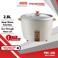 Pensonic Electric Rice Cooker Periuk Nasi PRC-28E | PRC-18E | PRC-15E | PRC-11E | PRC-6E