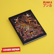 Note Book Aesthetic Anime One Piece Gol D Roger VS Shirohige Design Hardcover A5 Notebook Note Book 