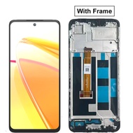 6.72"New Display For OPPo Realme C55 LCD Display Touch Screen Digitizer Assembly For Realme C55 RMX3