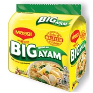 Maggi Big Ayam (108g x 5) Instant Noodles Mi Segera
