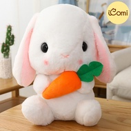 【Ready Stock】Bunny Rabbit Arnab Doll Plush Toy Stuffed Dolls Baby Kid Anak Patung Gift Present Hadiah