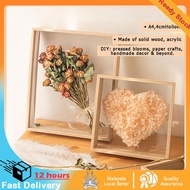 【12h Shipping】2PCS A4 Flower Frame Rose 5cm Depth Hollow Frame 3D Frame 中空5cm 干花相框画框 Frem Bunga Mas 