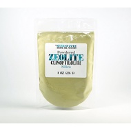 8 Ounces Milled Clinoptilolite Zeolite Powder