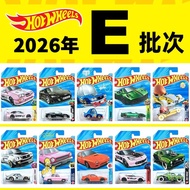 Hot Wheels 2026E Batch Audi R8 Mazda Pagani Huaya Simpson Alloy Small Car Model C4982 Limited Editio
