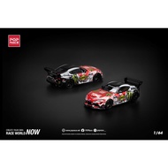 Pop Race 1/64 PANDEM GR SUPRA D1GP 2024 DAIGO SAITO