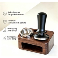 51/53/58mm Spring Loaded Coffee Tamper Espresso Hand Tamper