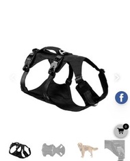 Ruffwear RIDGELINE™ HARNESS 高機能磁吸防水胸背帶 S碼 防掙脫