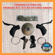 FERRINO FUTURE 12S UPGRADE KIT (STI/RD/FD/COGS/CHAIN)