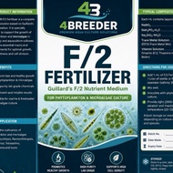 F2Fertilizer/Marine/saltwater/Nanochloropsis/freshwater/chlorella/100ML