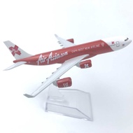 Alloy Airplane Model 16CM Airbus A340 Malaysia Airlines Car Ornaments