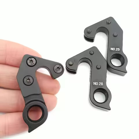 2PCS For Canyon Aeroad Bike Carbon Frame Mtb No.25 Speedmax Cf Slx Ultimate Mech Dropout No.28 Bicyc