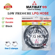 Matibay High Quality LPG Rubber Hose w/ Free 2pcs. Clamps
