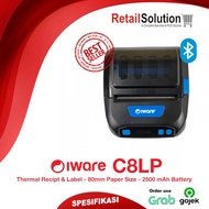80mm Bluetooth Thermal Printer - IWARE IW C8LP / IWC8LP / IW-C8LP