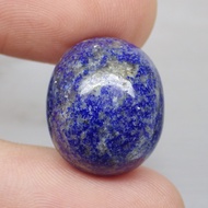 พลอย ลาพิส ลาซูลี ธรรมชาติ ดิบ แท้ ( Unheated Natural Lapis Lazuli ) หนัก 23.13 กะรัต