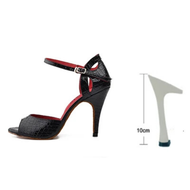 【Undine shop】 Ladingwu New Salsa Shoes Dance Womens High Heel Shoes Sandals 10cm Party Performance w