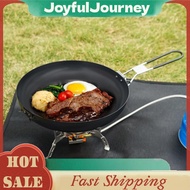Non-Stick Frying Pan Foldable Handle Non Stick Fry Pan Barbecue Camping Cookware