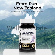 [3 box free 1]Oxyenergy L-arginine Capsules 60's includes L-citruline Zinc,herbalife tea mix
