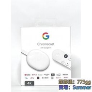 (全新現貨）Google Chromecast 4 電視棒 日本公司貨 四代 支援Google TV 4K HD