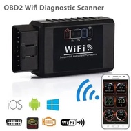 OBD2 WIFI ELM327 V 1.5 Scanner for iPho-ne IOS /Andr-oid Auto OBDII OBD 2 ODB II ELM 327 V1.5 WI-FI 
