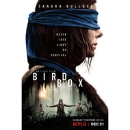Bluray Bird Box 2018 4K Blindfold Your Eyes 4K (HDR)