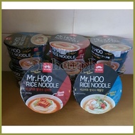 ✢ ● ✑ rrhett.ph RS# MR. HOO RICE NOODLE KIMCHI SEAFOOD FLAVOR NON-FRIED RICE NOODLES
