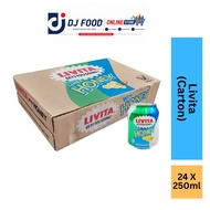 (Carton) Livita Honey Drink Tin 24’s x 250ml