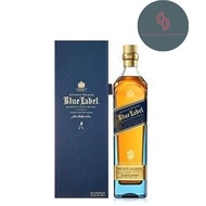 Johnnie Walker Blue Label Blended Scotch Whisky Empty Bottle And Box 700ml