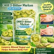 ✨Best Price✨【Zero Added Sugar/Crunchy Healthy Snacking】✨ SL Sugar-Free Natural Bitter Melon Crisps [