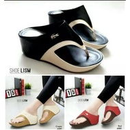 Crocodile Wedges Sandals For Women