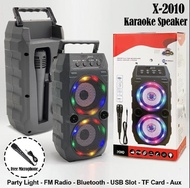 Speaker Aktif Bass Polytron Portable Q4G8 Power Sound Aktif Wireless Music Box Multimedia Aktif 2.1 Subwoofer Karaoke Stereo Jbl Music Player Mini Hifi Bluetooth Free Microphone Xtra Bass Charge Speaker Bluetooth Portable Led 5" X-2010 Free Micr QU764