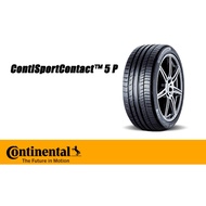 [INSTALLATION PROVIDED] 265/40/21 CONTINENTAL SPORT CONTACT 5 NEW TYRE TIRE TAYARo