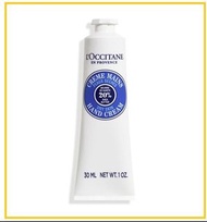 L'OCCITANE 歐舒丹乳木果護手霜 LOCCITANE EN PROVENCE SHEA HAND CREAM 30ML