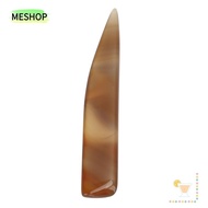 MESHOP Hand Jewelry Tool, Grey Multiple Sizes Agate Burnisher, Precision Agate Agate Craft Polishing