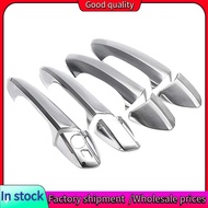 Car Chrome Door Handle Trim Cover for -  CLA C-Class W204 W246 W212 X204 W166 W117