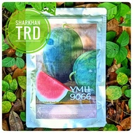 Paket 200g (3000 Biji) YMH 9066 Biji Benih Tembikai Boci Madu Merah Tanpa Biji F1 Hybrid Seedless Wa