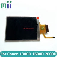 For Canon 2000D 1500D KISS X90 REBEL T7 1300D X80 T6 LCD Display Screen Camera Replacement Repair Sp