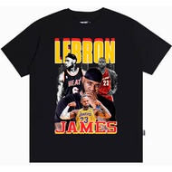 KATUN Lebron james T-shirt, 24s combed cotton t-shirt material