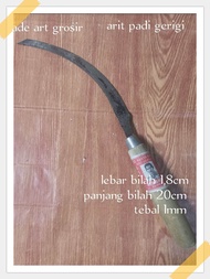 arit rumput arit rumput kecil arit baja gergaji arit super tajam arit padi arit ekonomis