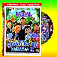 NEWEST STAND BY ME DORAEMON 2 FILM CASSETTE - NEW DORAEMON FILM VIDEO - HD PICTURE QUALITY Original