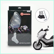 ♙ ¤ KT DUCATI Side Mirror For Nmax Aerox Pcx Click Adv Universal Wide No Grade Mirror Same As Nemo