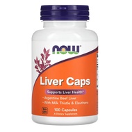 NOW Foods, Liver Caps, 100 Capsules