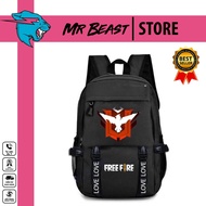 Balo garena free fire balo học sinh nam - cặp học sinh cấp 2 cấp 3 dành cho cả nam và nữ