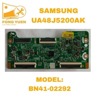 SAMSUNG TV TCON BOARD UA48J5200AK (Version-1)