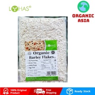 Lohas Organic Barley Flakes 有機大麦片 500gm